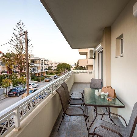 Rhodes City Bon Bonheur Apartments מראה חיצוני תמונה