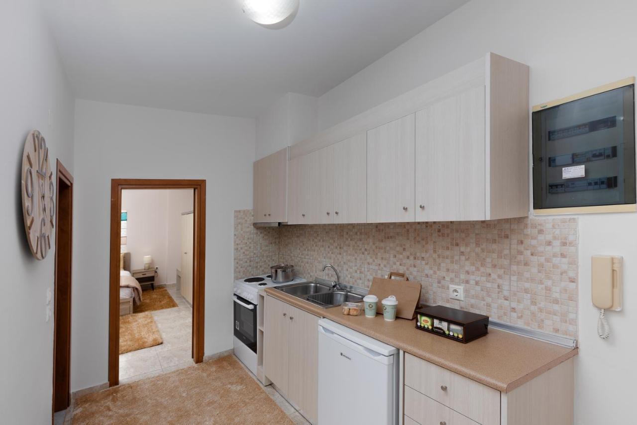 Rhodes City Bon Bonheur Apartments מראה חיצוני תמונה