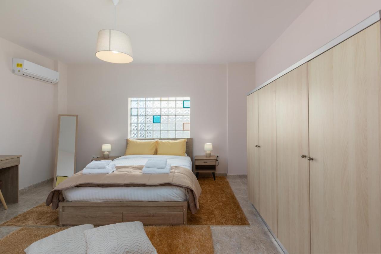 Rhodes City Bon Bonheur Apartments מראה חיצוני תמונה