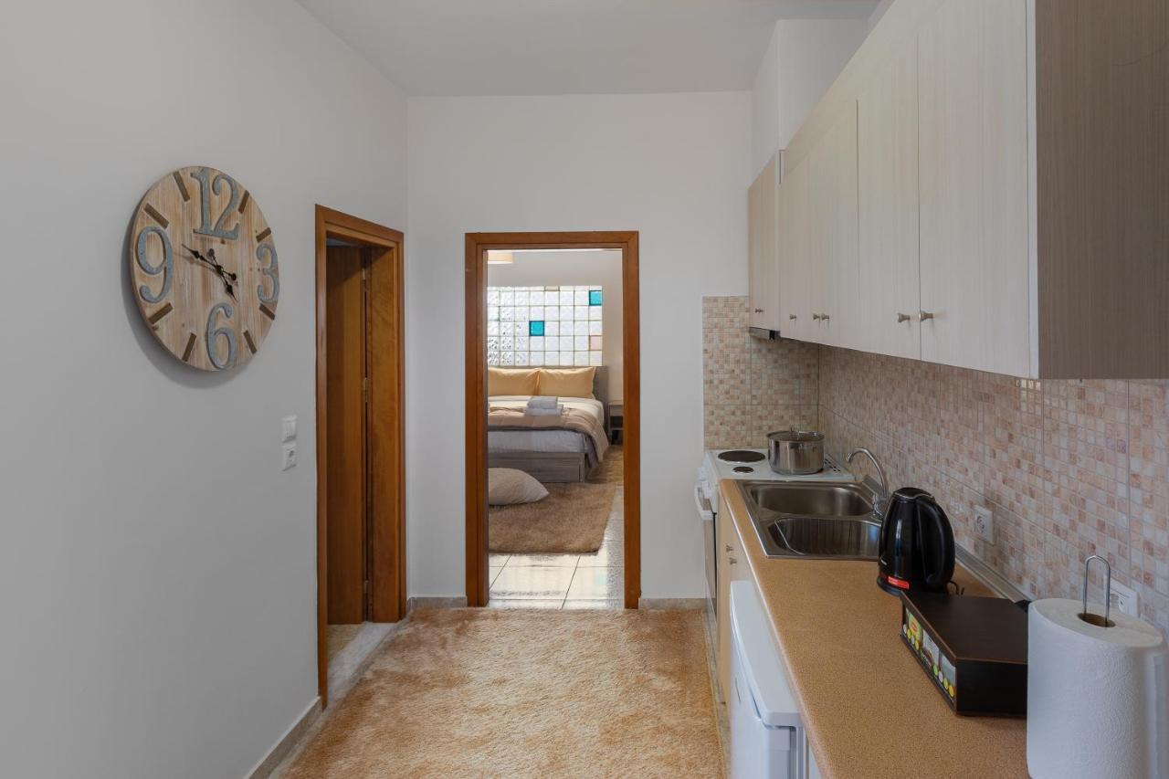 Rhodes City Bon Bonheur Apartments מראה חיצוני תמונה