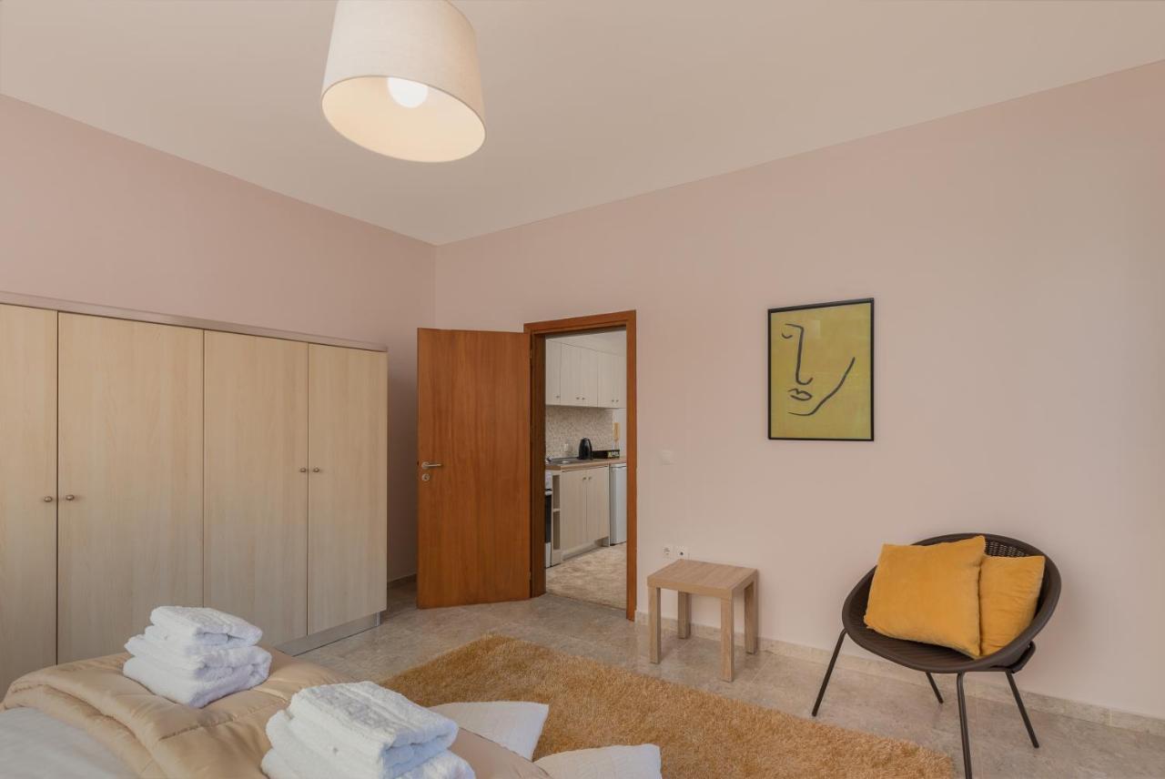 Rhodes City Bon Bonheur Apartments מראה חיצוני תמונה