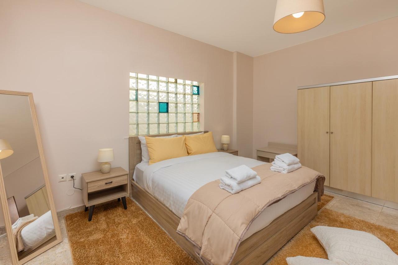 Rhodes City Bon Bonheur Apartments מראה חיצוני תמונה
