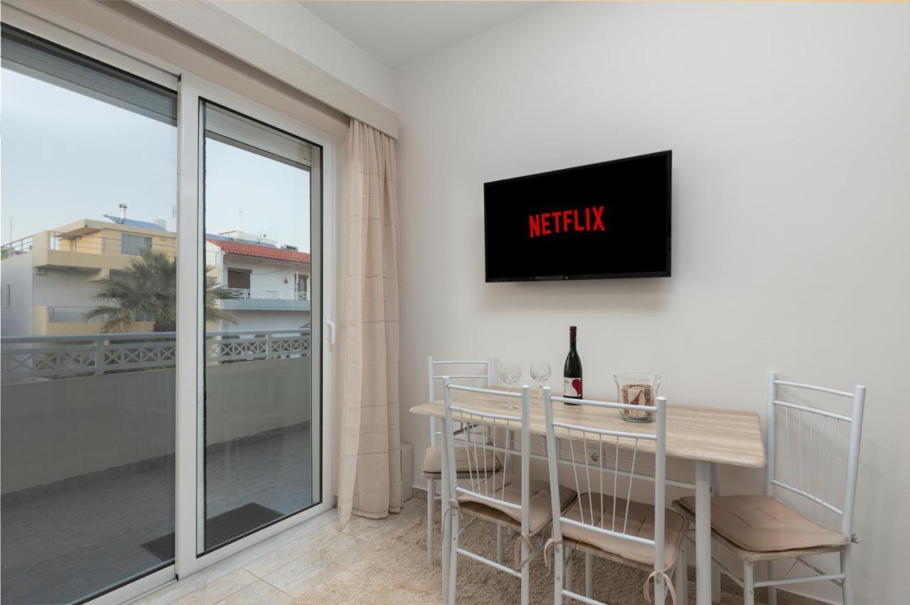 Rhodes City Bon Bonheur Apartments מראה חיצוני תמונה