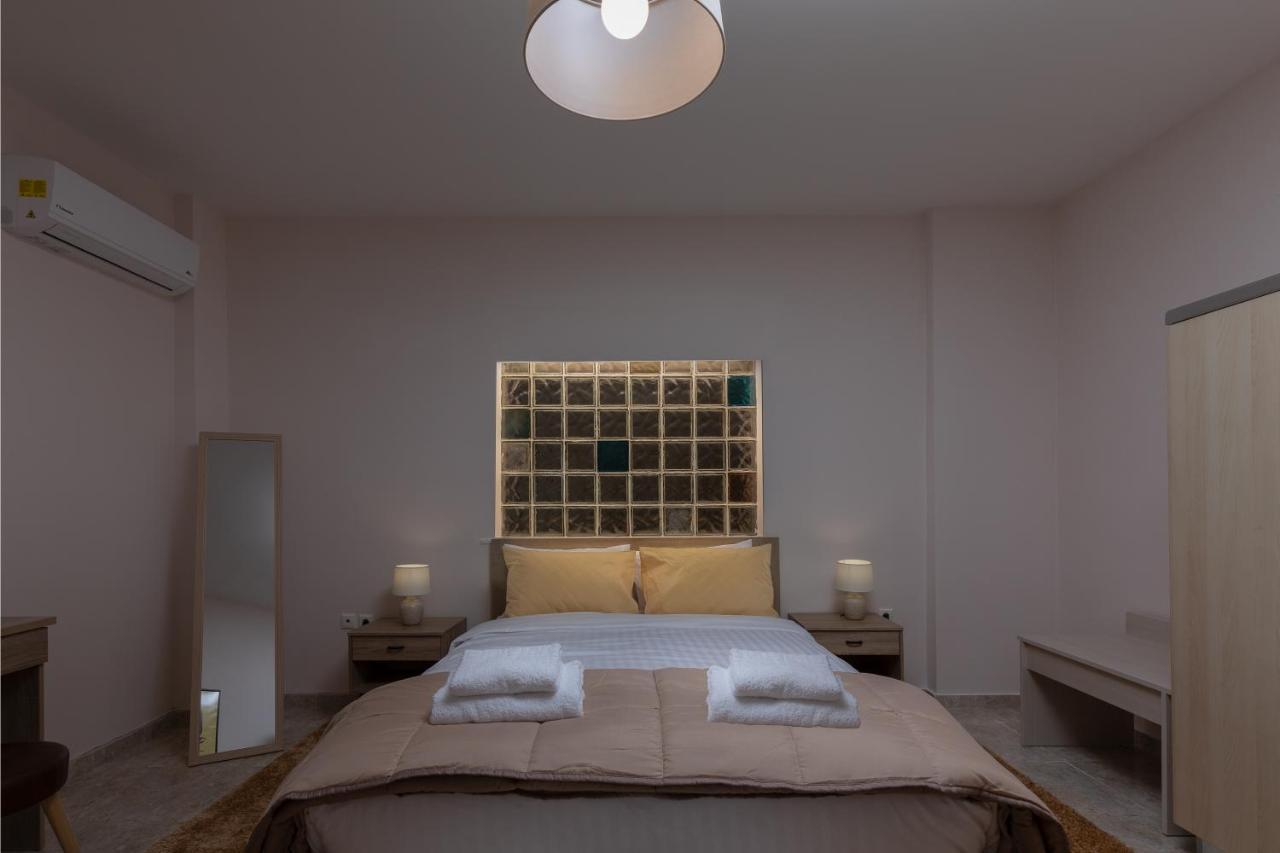 Rhodes City Bon Bonheur Apartments מראה חיצוני תמונה